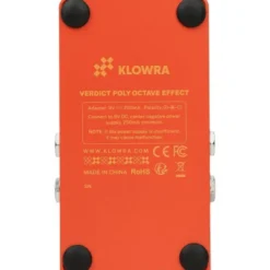 Klowra Verdict Polyphonic Octaver