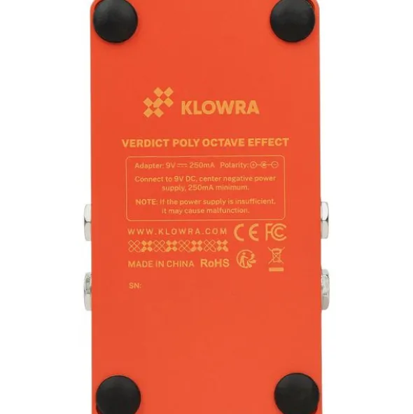 Klowra Verdict Polyphonic Octaver
