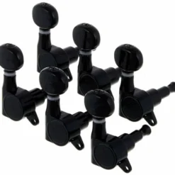 Kluson MK6LB Machineheads BK