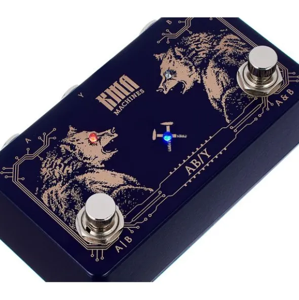 KMA Audio Machines AB/Y Switch