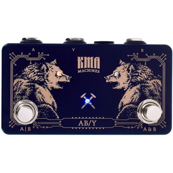 KMA Audio Machines AB/Y Switch