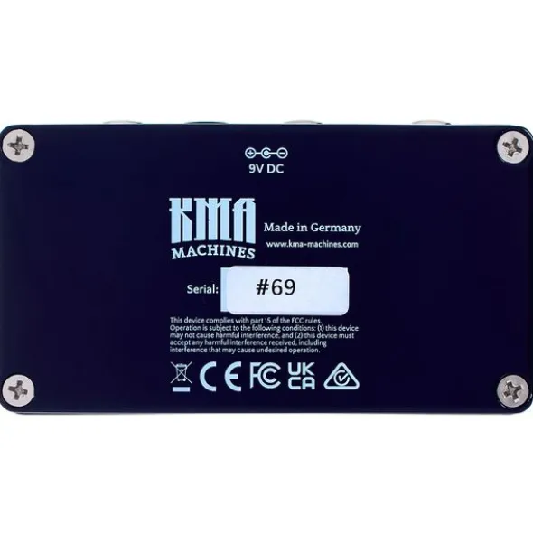 KMA Audio Machines AB/Y Switch