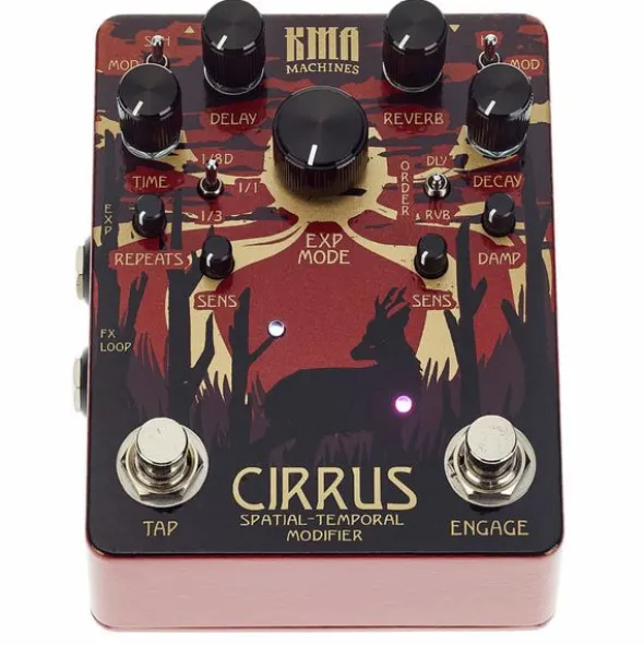 KMA Audio Machines Cirrus Delay and Reverb