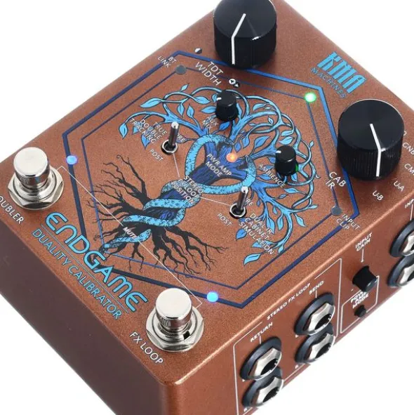 KMA Audio Machines Endgame Duality Calibrator