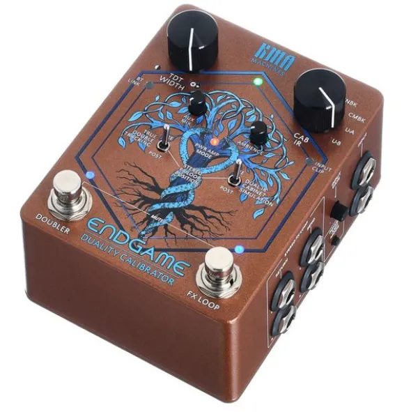 KMA Audio Machines Endgame Duality Calibrator