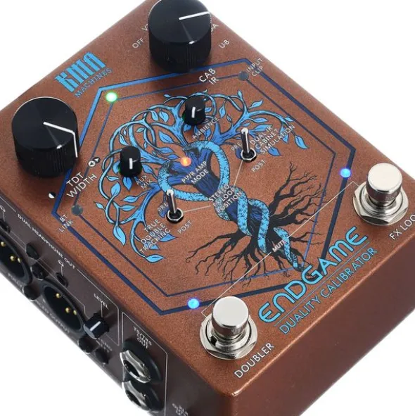 KMA Audio Machines Endgame Duality Calibrator