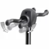 K&M 17620 Double Guitar Stand BK
