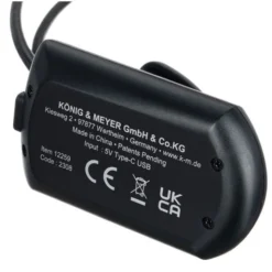 K&M 12259 Double2 LED FlexL Akku