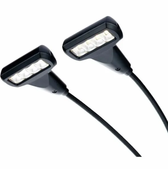 K&M 12273 Double4 LED Flexlight