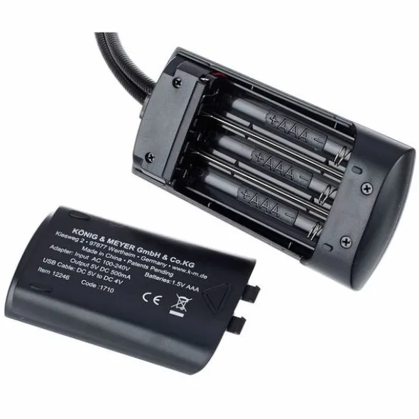 K&M 12243 Double LED FlexLight