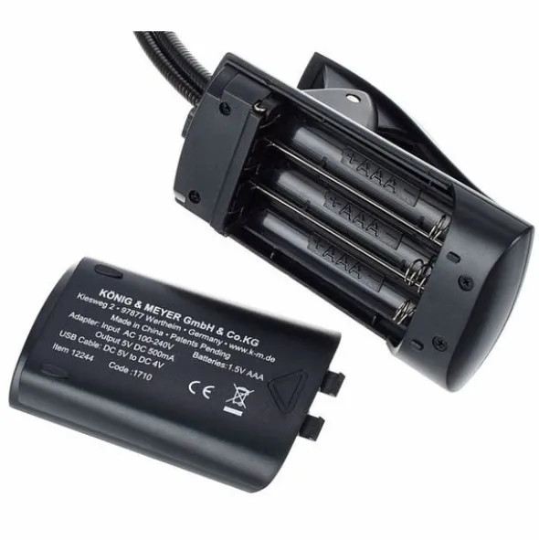 K&M 12244 Double2 LED FlexLight