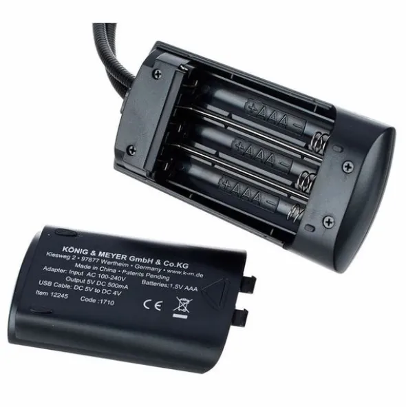 K&M 12245 Double4 LED FlexLightSet