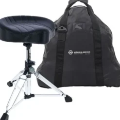 K&M 14000 Drum Throne Gomez Bundle