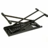 K&M 14670 Footrest Black