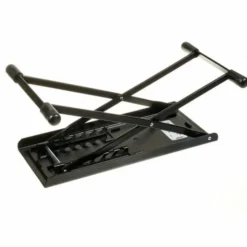 K&M 14670 Footrest Black