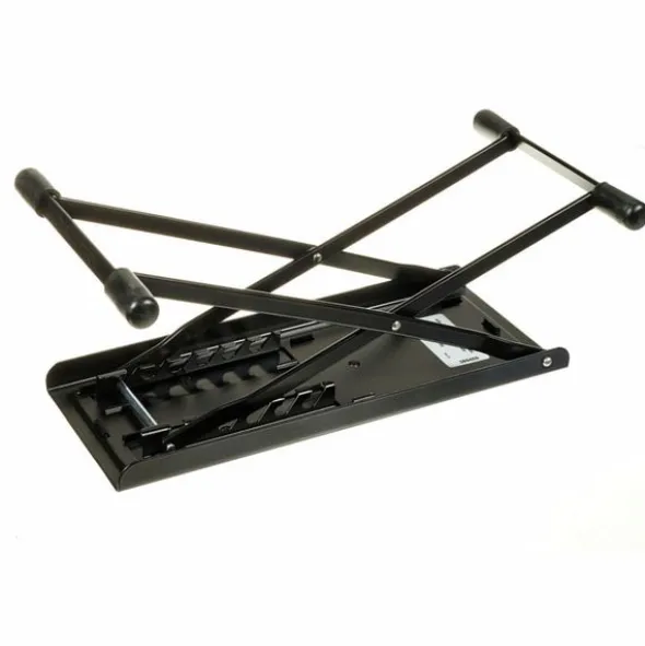 K&M 14670 Footrest Black
