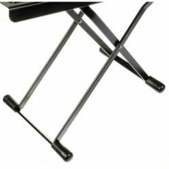 K&M 14670 Footrest Black