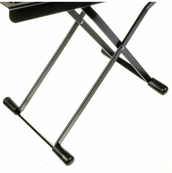 K&M 14670 Footrest Black