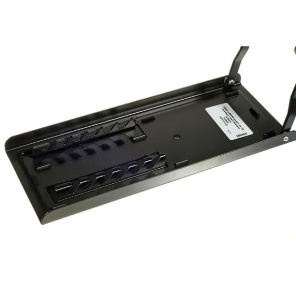 K&M 14670 Footrest Black