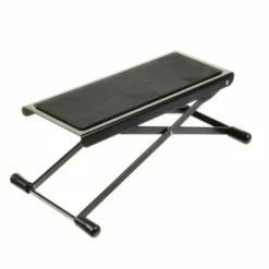 K&M 14670 Footrest Black