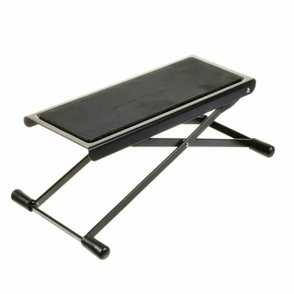 K&M 14670 Footrest Black