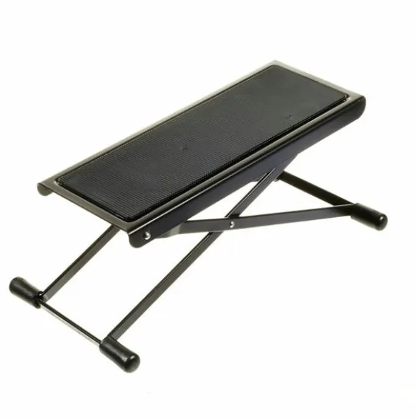 K&M 14670 Footrest Black