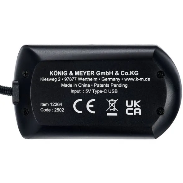 K&M 12264 LED FlexLight Akku