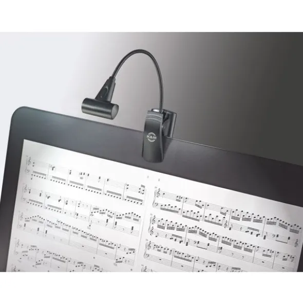 K&M 12274 4 LED Magnetic Flexlight