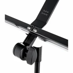 K&M 107 Music Stand Black Set