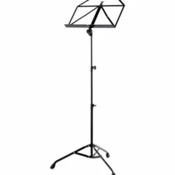 K&M 107 Music Stand Black Set