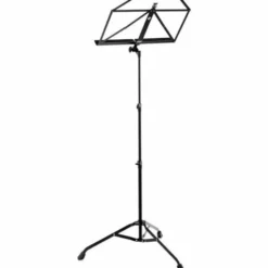 K&M 107 Music Stand Black Set