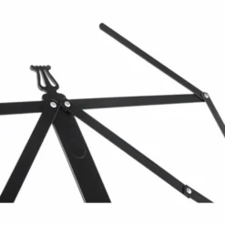 K&M 107 Music Stand Black Set