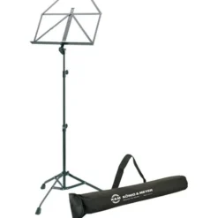 K&M 107 Music Stand Black Set