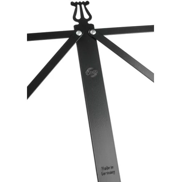 K&M 10065 Music Stand Lamp Bundle