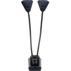 K&M 10065 Music Stand Lamp Bundle