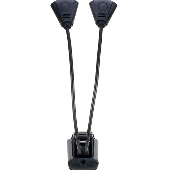 K&M 10065 Music Stand Lamp Bundle