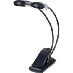 K&M 10065 Music Stand Lamp Bundle