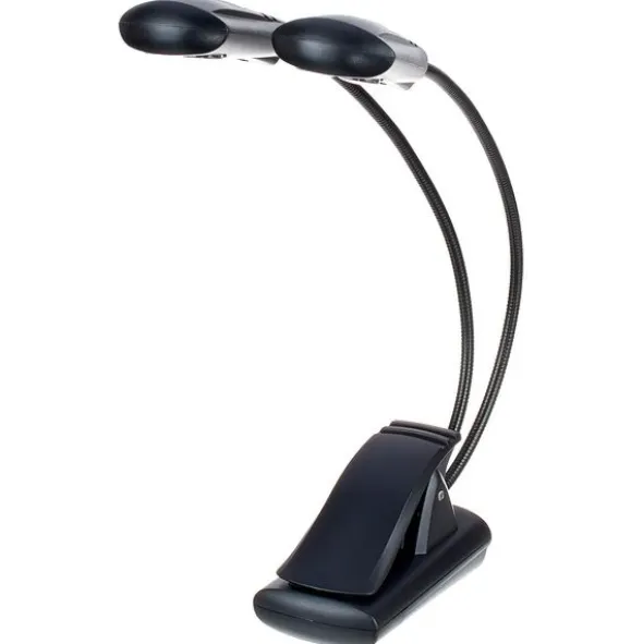 K&M 10065 Music Stand Lamp Bundle