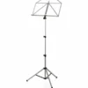 K&M 10065 Music Stand Nickel