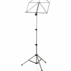 K&M 10065 Music Stand Nickel