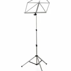 K&M 10065 Music Stand Nickel