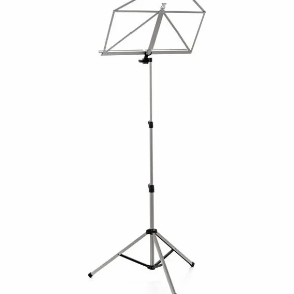 K&M 10065 Music Stand Nickel