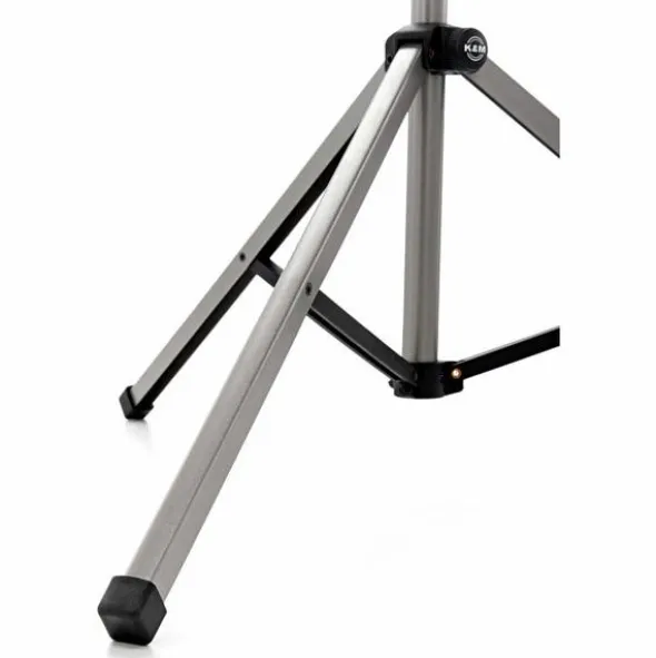 K&M 10065 Music Stand Nickel