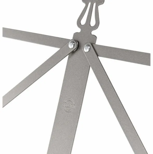 K&M 10065 Music Stand Nickel