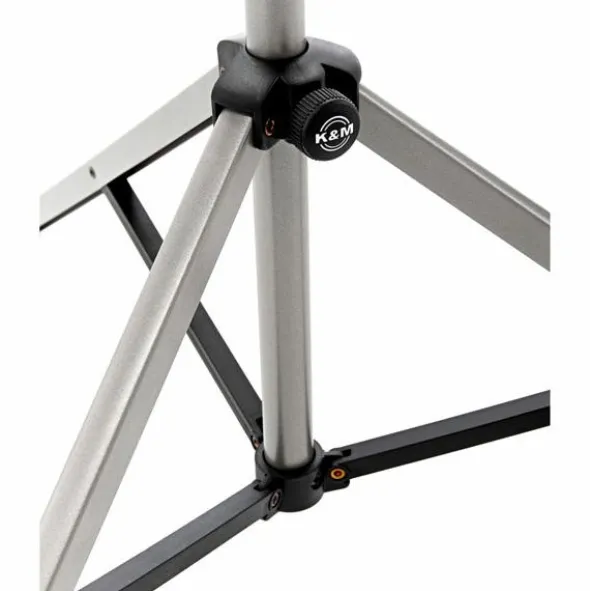 K&M 10065 Music Stand Nickel