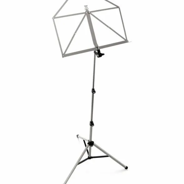 K&M 10065 Music Stand Nickel