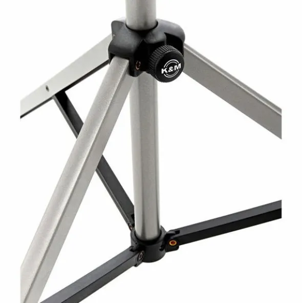 K&M 10065 Music Stand Nickel Set