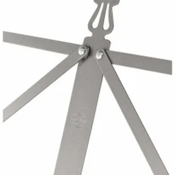 K&M 10065 Music Stand Nickel Set