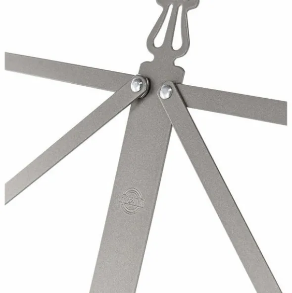 K&M 10065 Music Stand Nickel Set