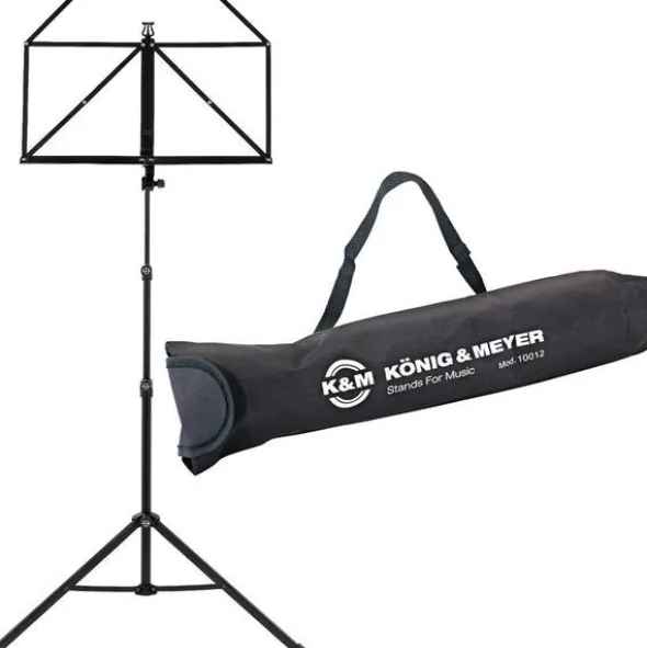 K&M 10065 Stand Black Set